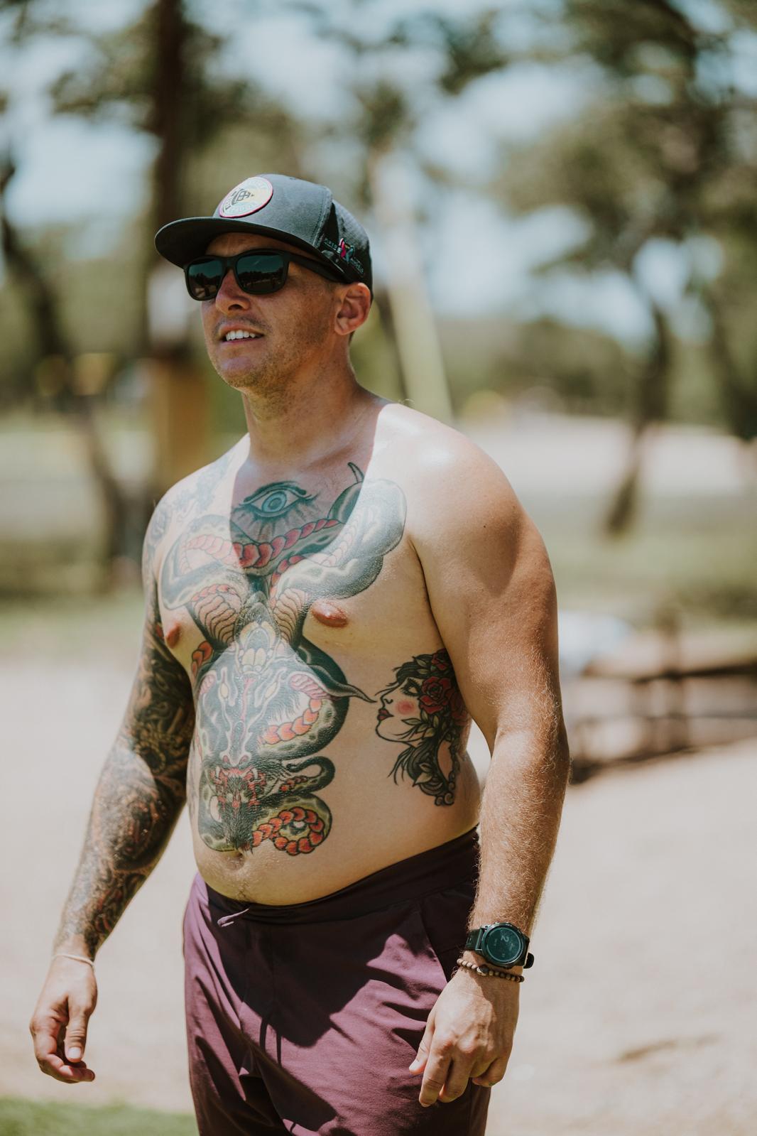 Josh "No Fear" Lanphear — Before