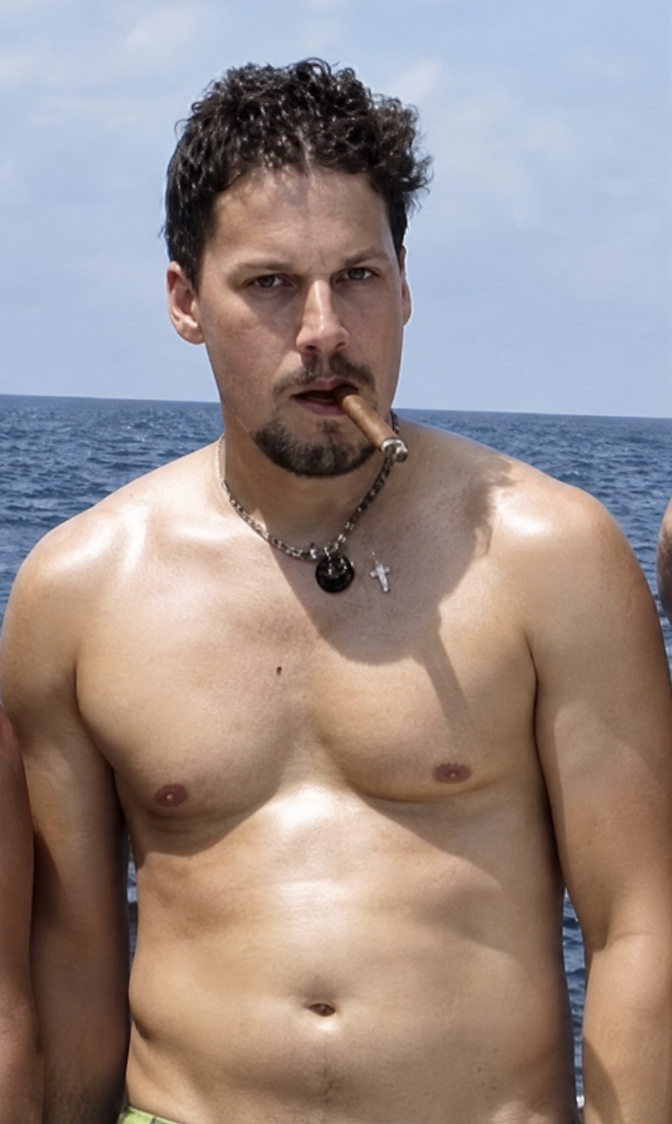 Daniel "Double D" DeStephen — Before