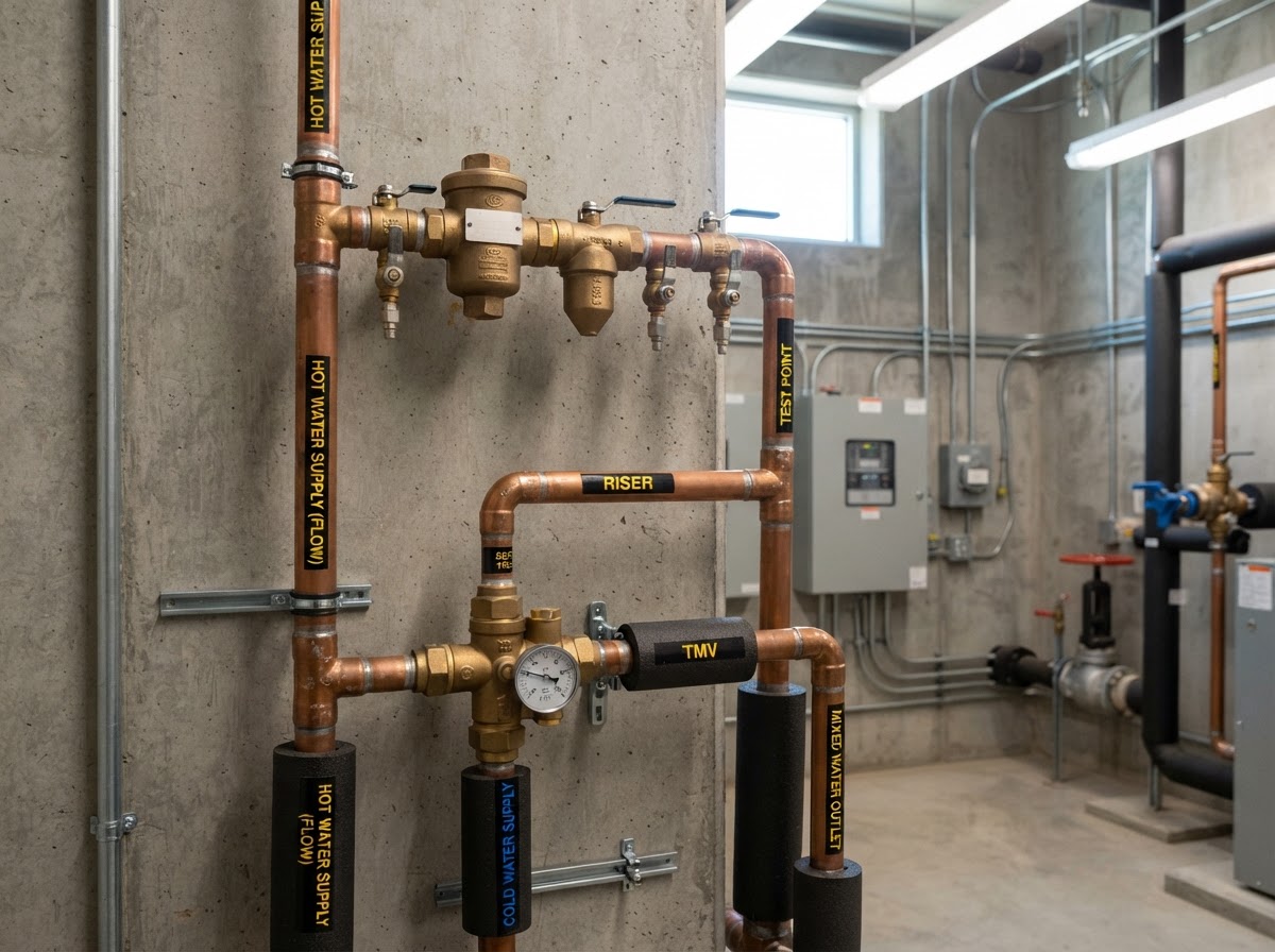 Backflow & Thermostatic Mixing Valve Testing