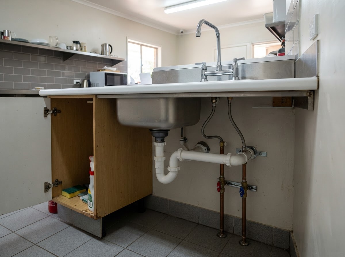 Rockhampton Shop Fit-Out Plumbing