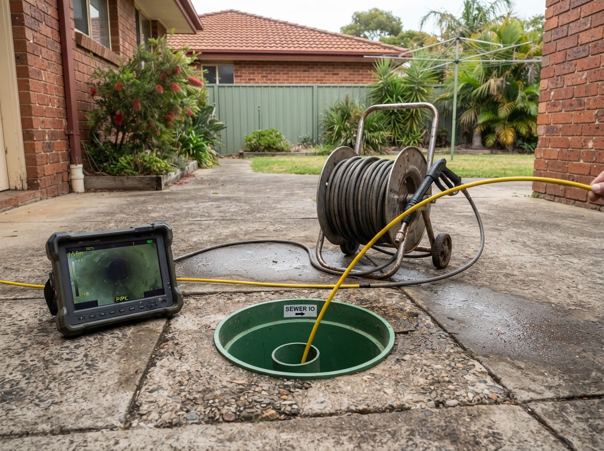 Sewer & Stormwater Camera Inspection & Jetting