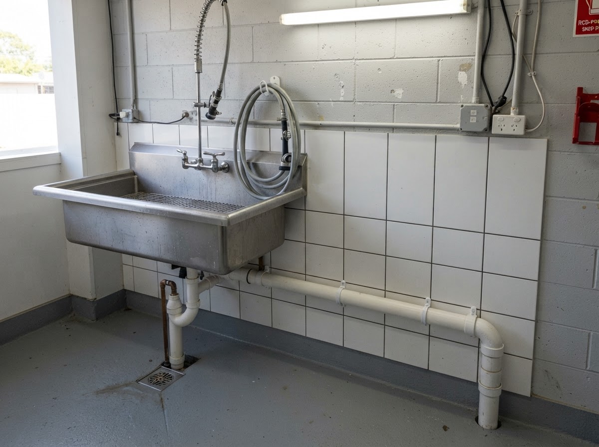 Rockhampton Shop Fit-Out Plumbing photo 3