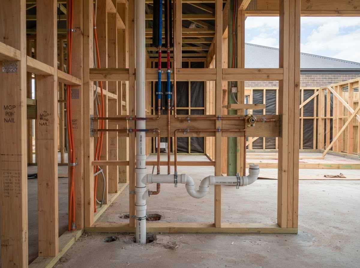 New Build Plumbing & Rough-Ins
