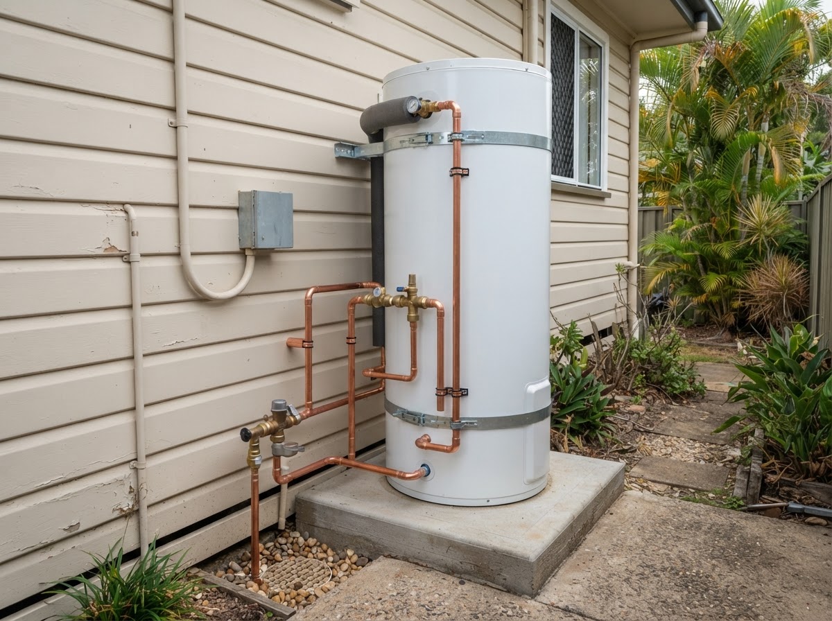 Hot Water System Installs & Repairs