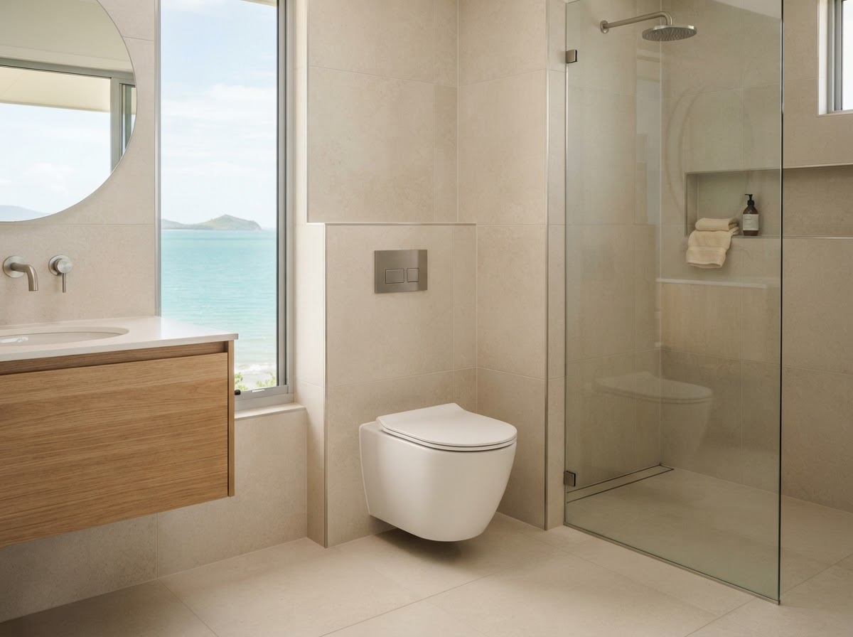 Yeppoon Beachfront Bathroom Renovation photo 3