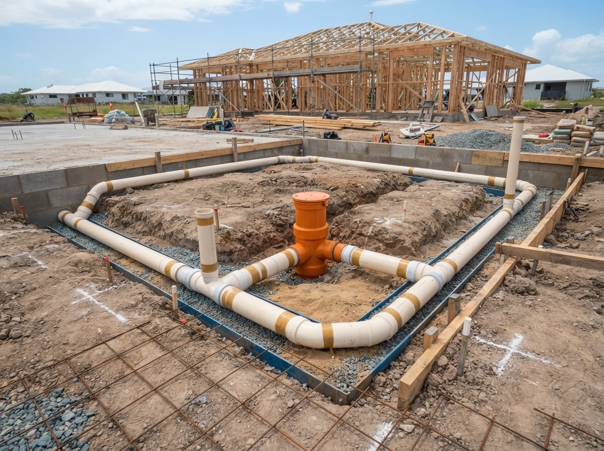 Emu Park New Build Plumbing