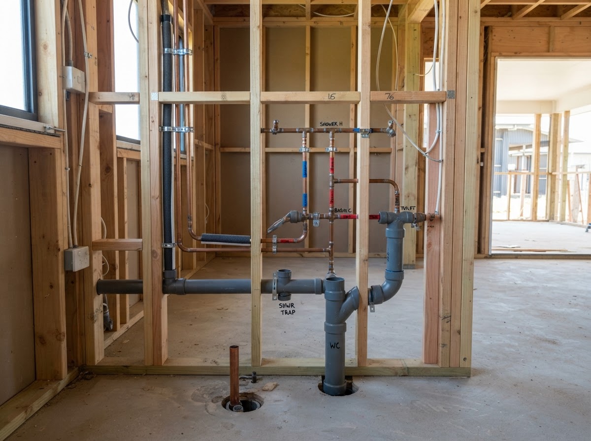 Emu Park New Build Plumbing photo 2