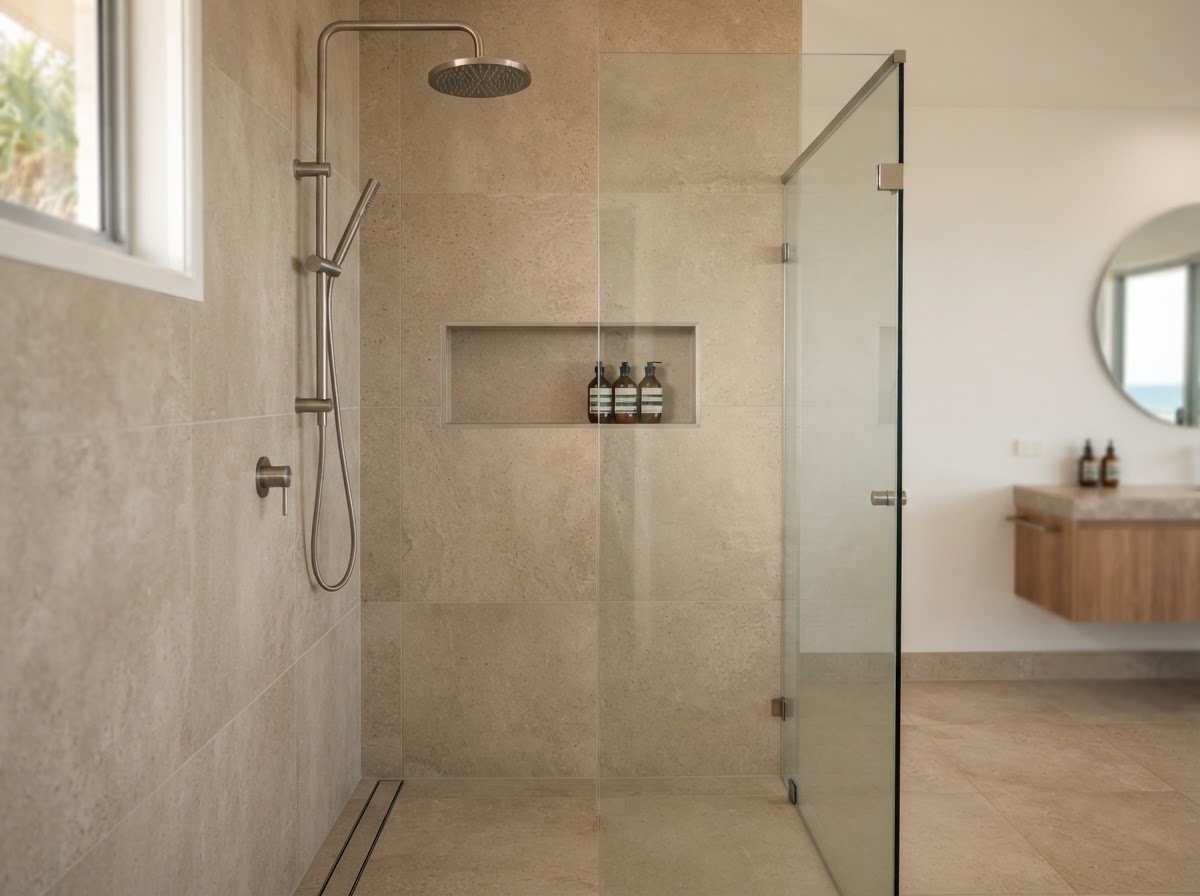 Yeppoon Beachfront Bathroom Renovation photo 2