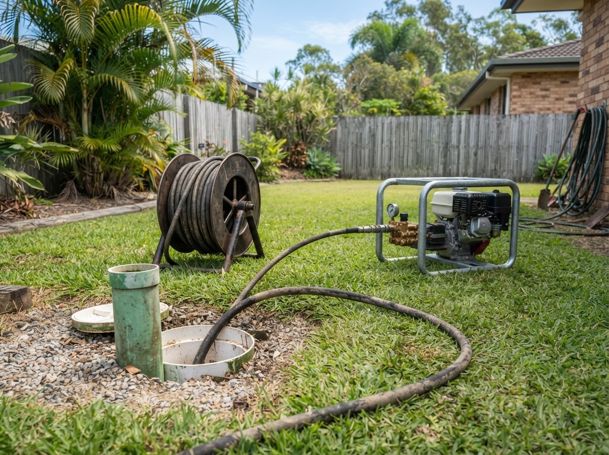 Gracemere Sewer Jet & Camera Inspection photo 2