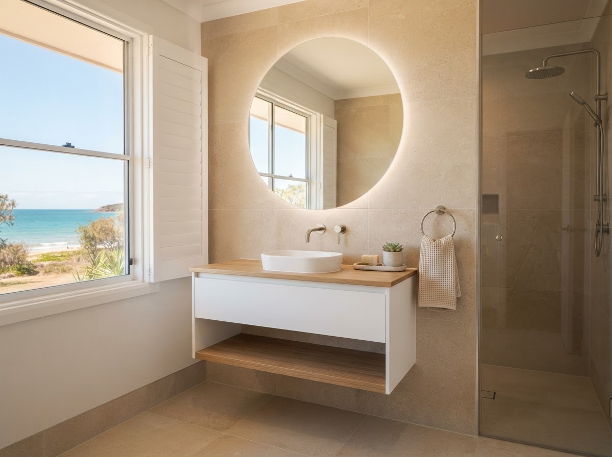 Yeppoon Beachfront Bathroom Renovation