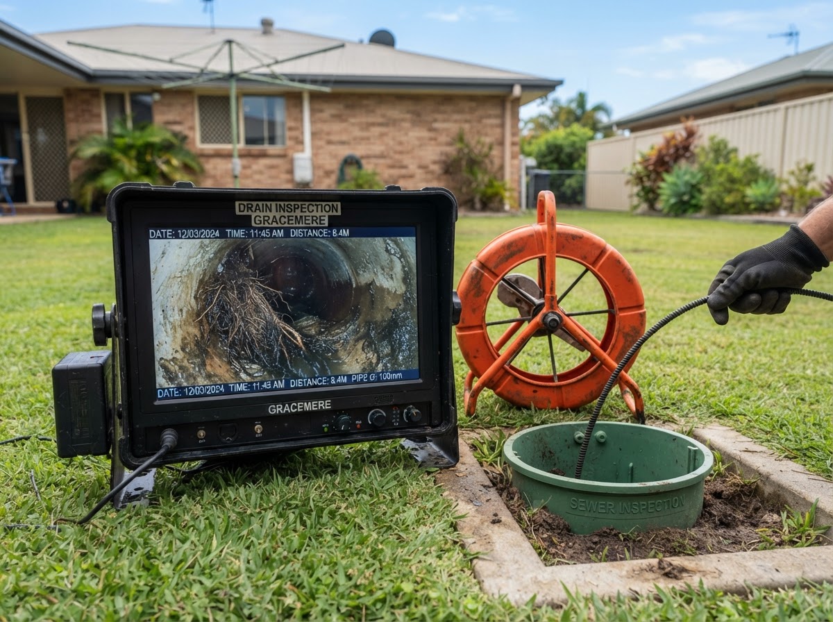 Gracemere Sewer Jet & Camera Inspection