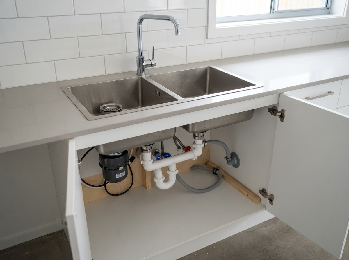 Emu Park New Build Plumbing photo 3