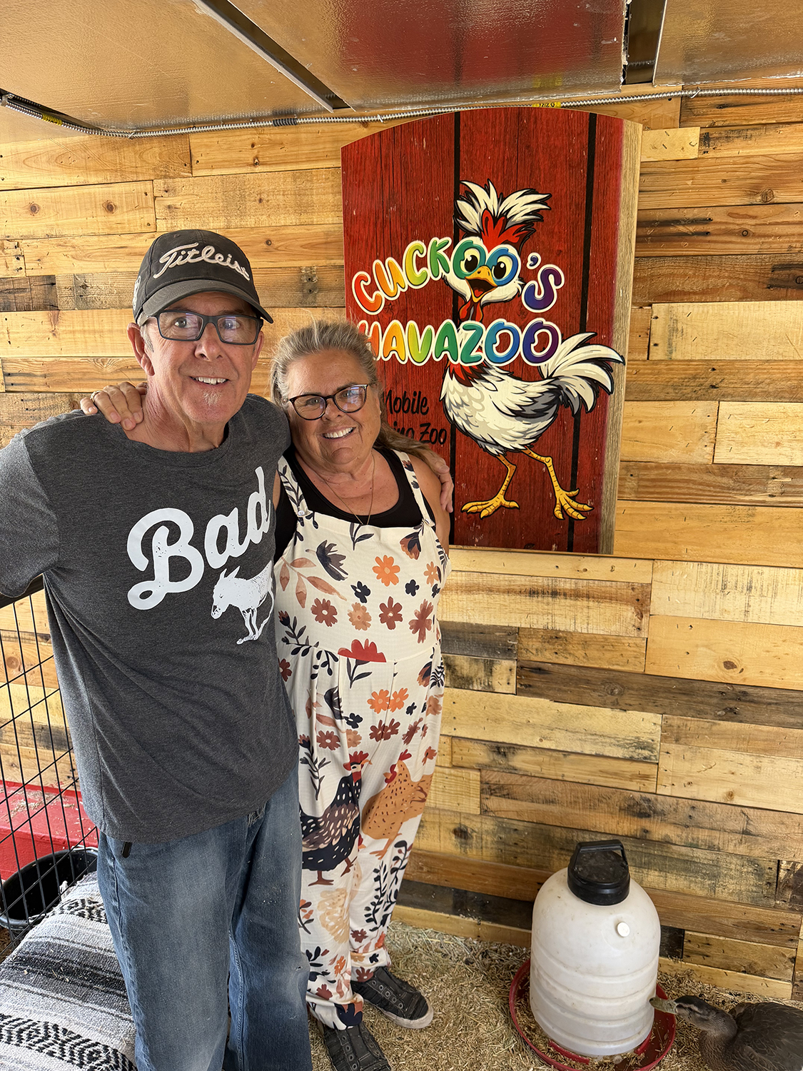 Scott & Yvonne
