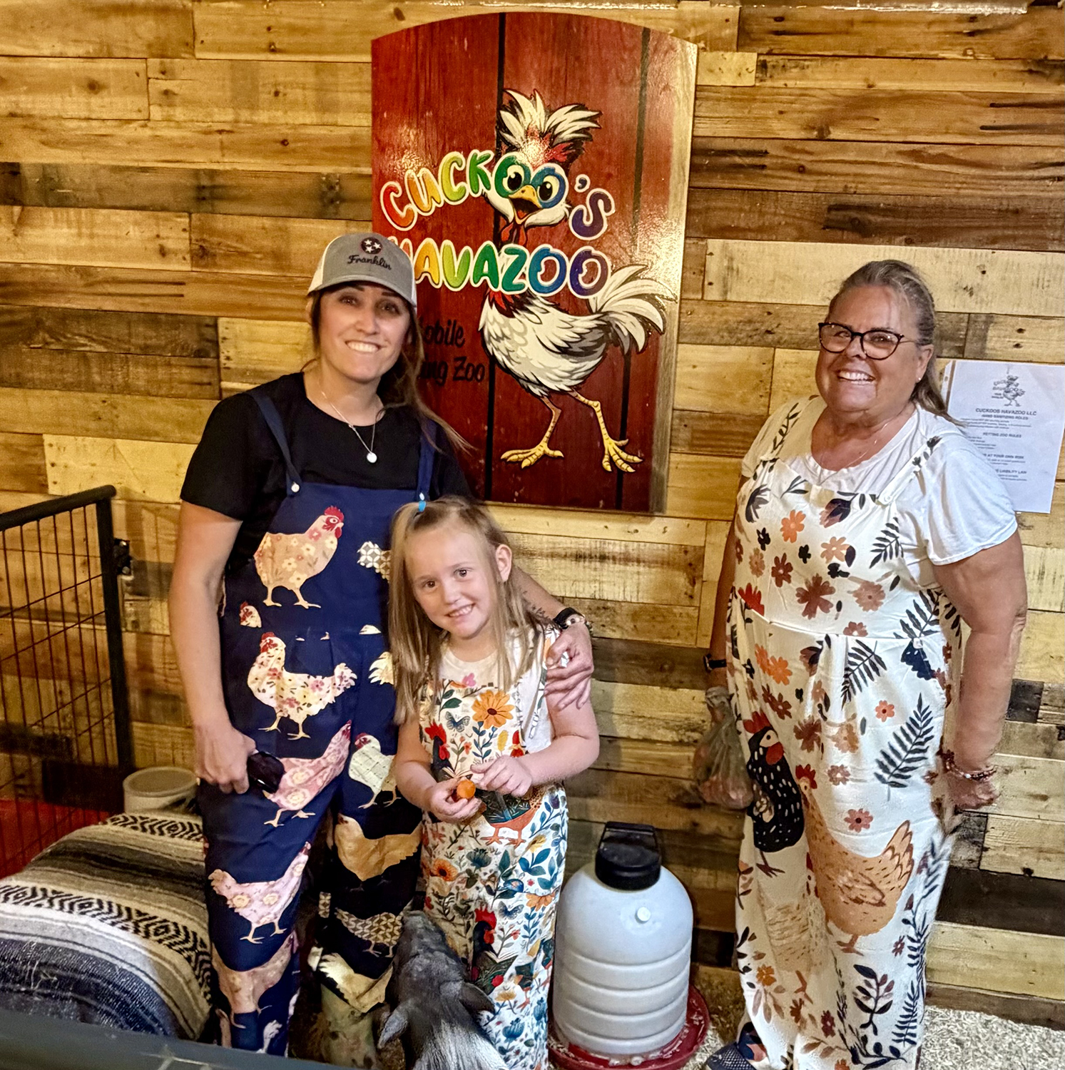Amanda, Yvonne & Amelia