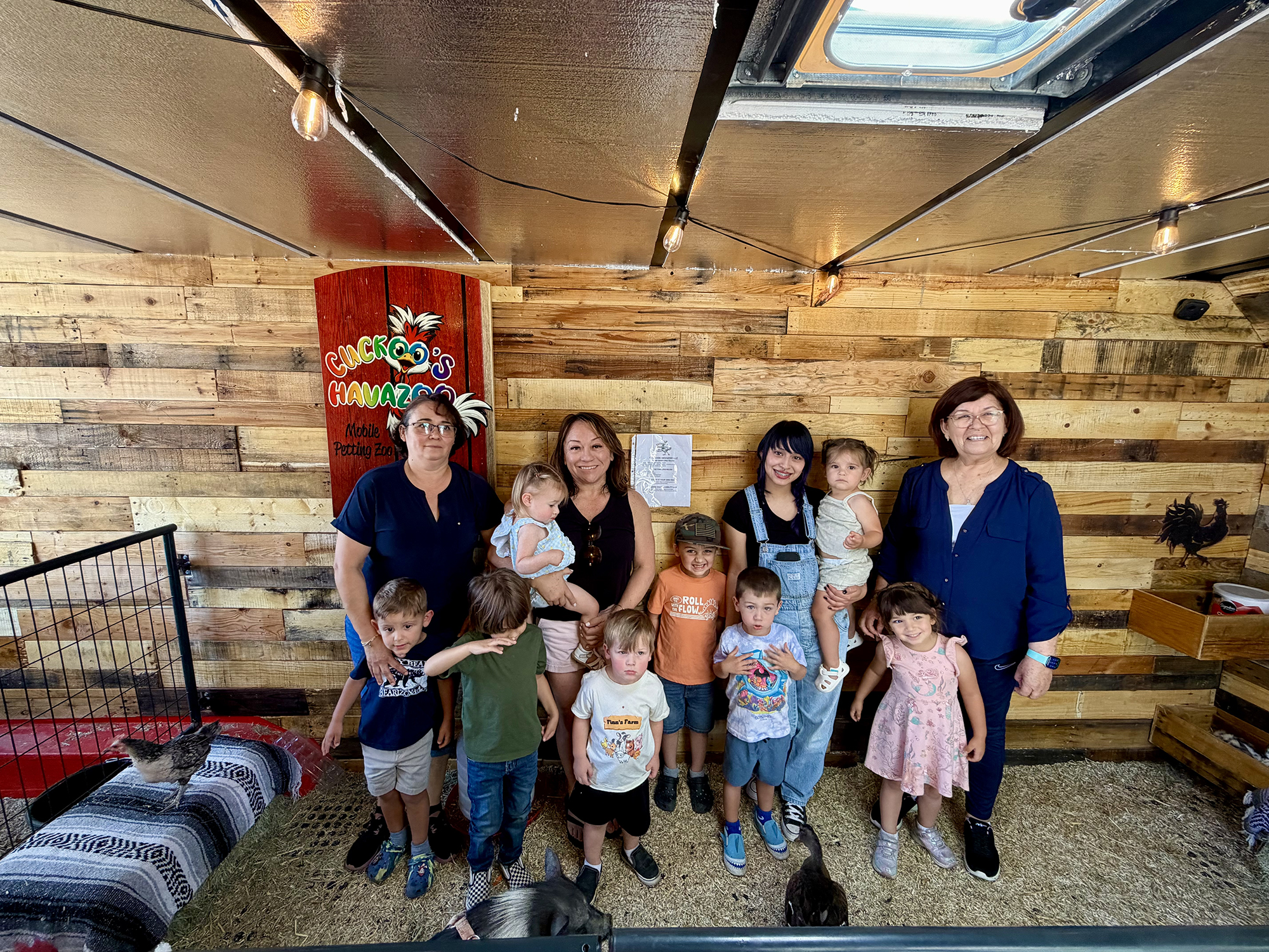 Family Barn Visit