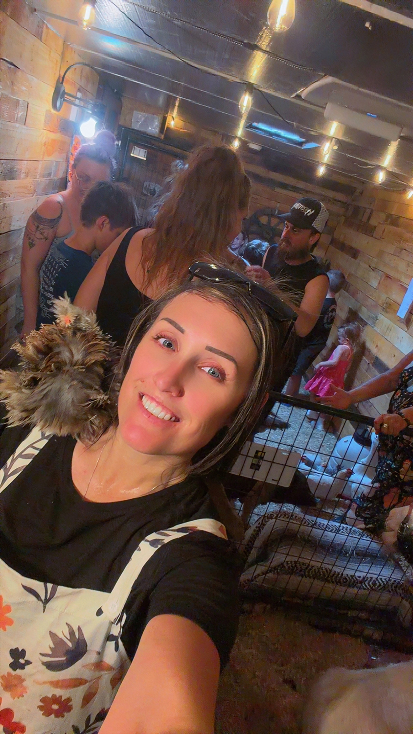 Barn Party with Amanda
