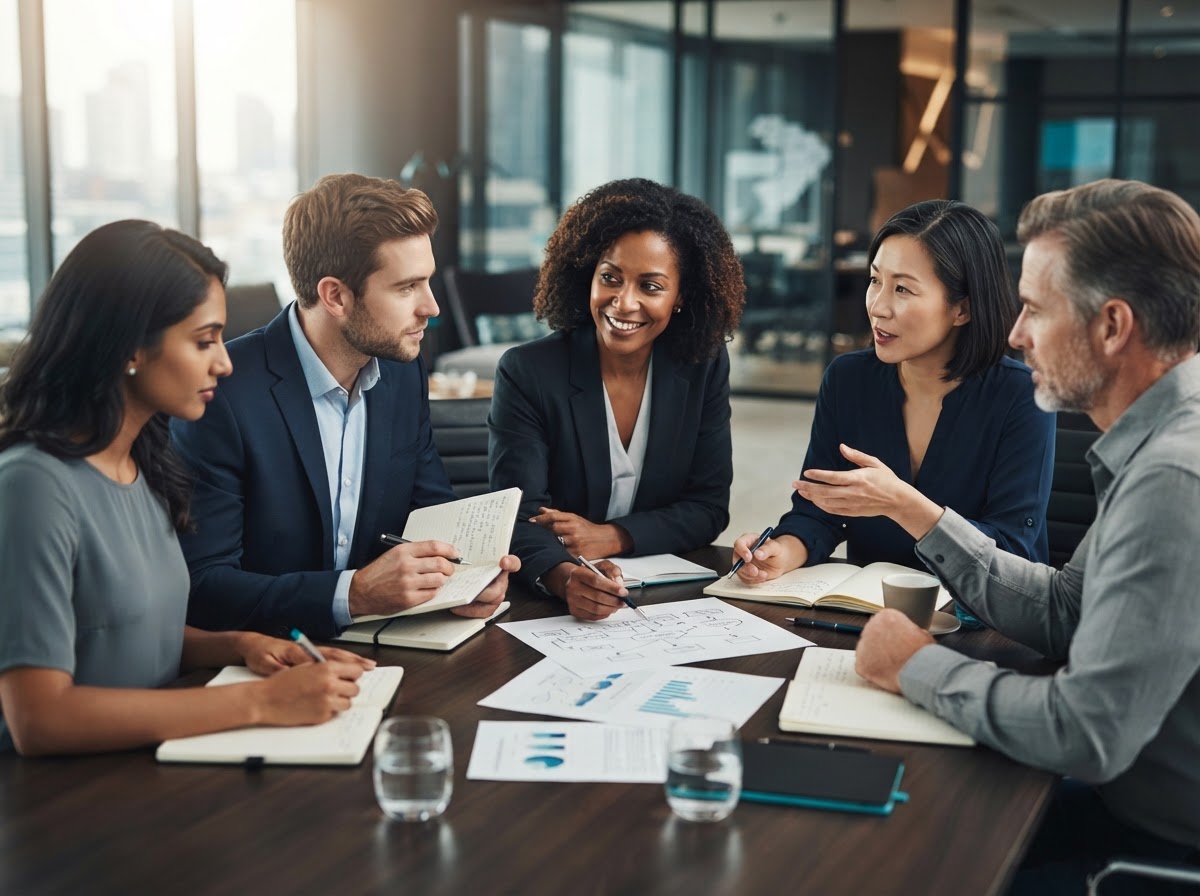 Senior consulting review of strategic business roadmaps and architecture