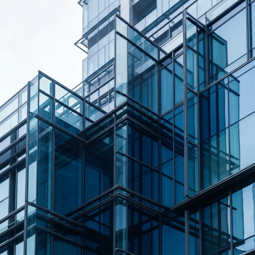 Precision structural design representing organizational systems and foundation