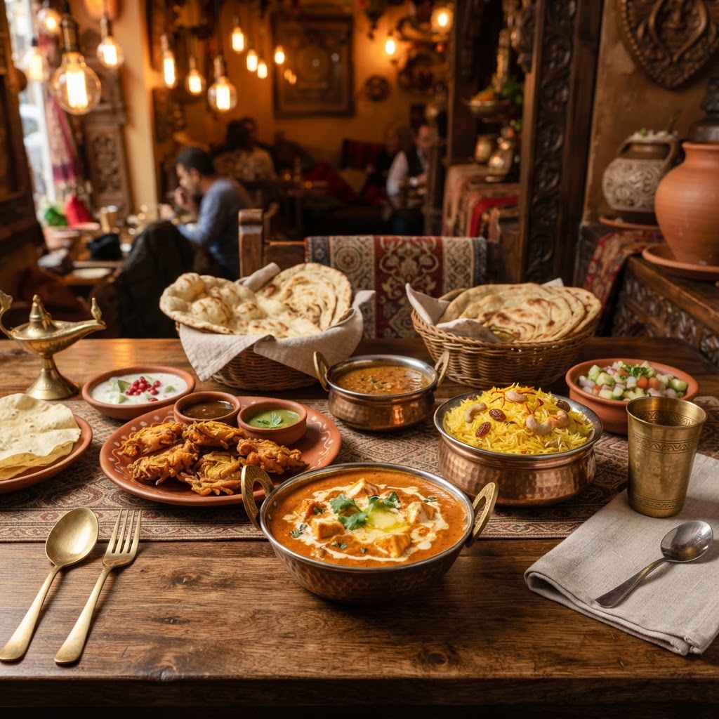 Paneer & Vegetarian Dishes