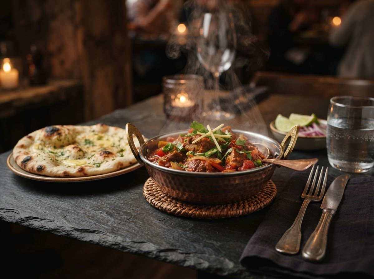 Lamb Balti Special