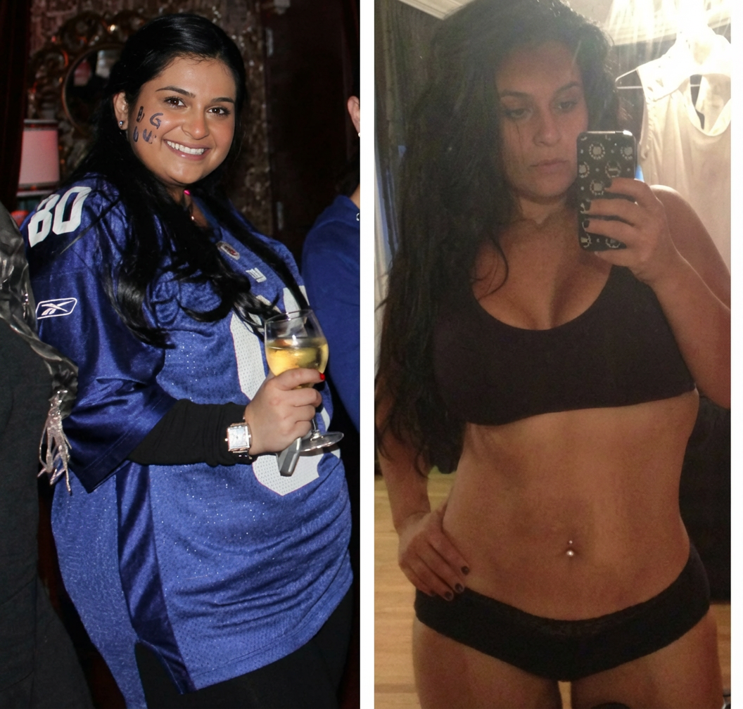 Kristen, before and after coaching with Mike