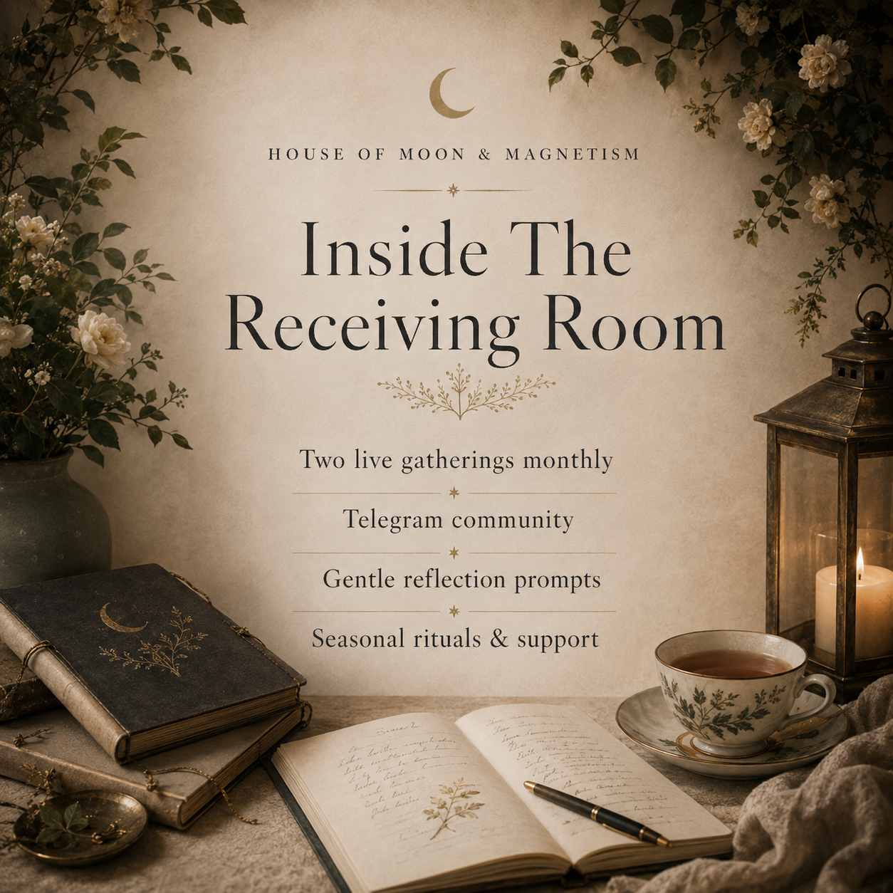A place to slow down and reconnect
