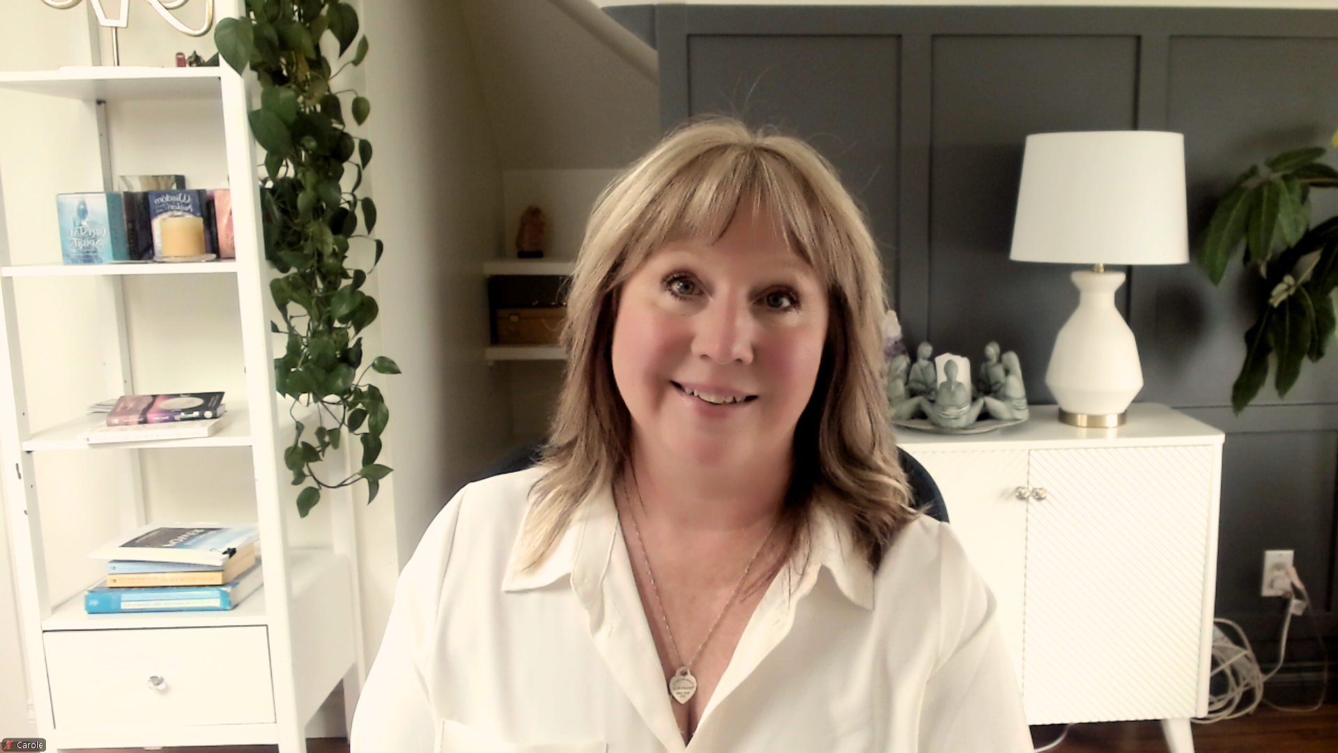 Carole, founder of The Receiving Room