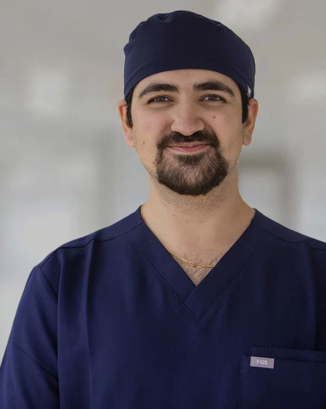 Dr. Radin Manafi-Khosroshahi, Dentist at Village Dental House in Sechelt