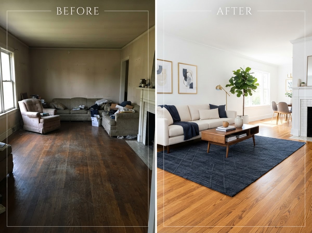 Floors work by Lemus Remodeling Company