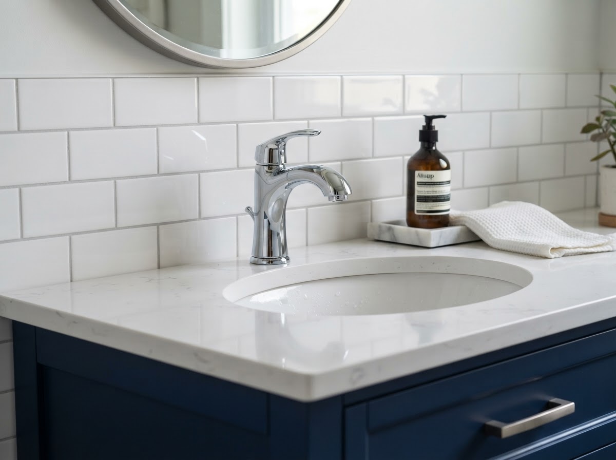 Plumbing work by Lemus Remodeling Company