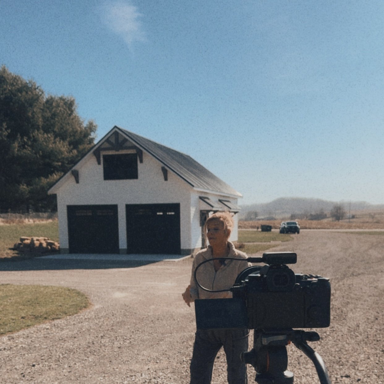 Ferox crew filming on location in Ohio