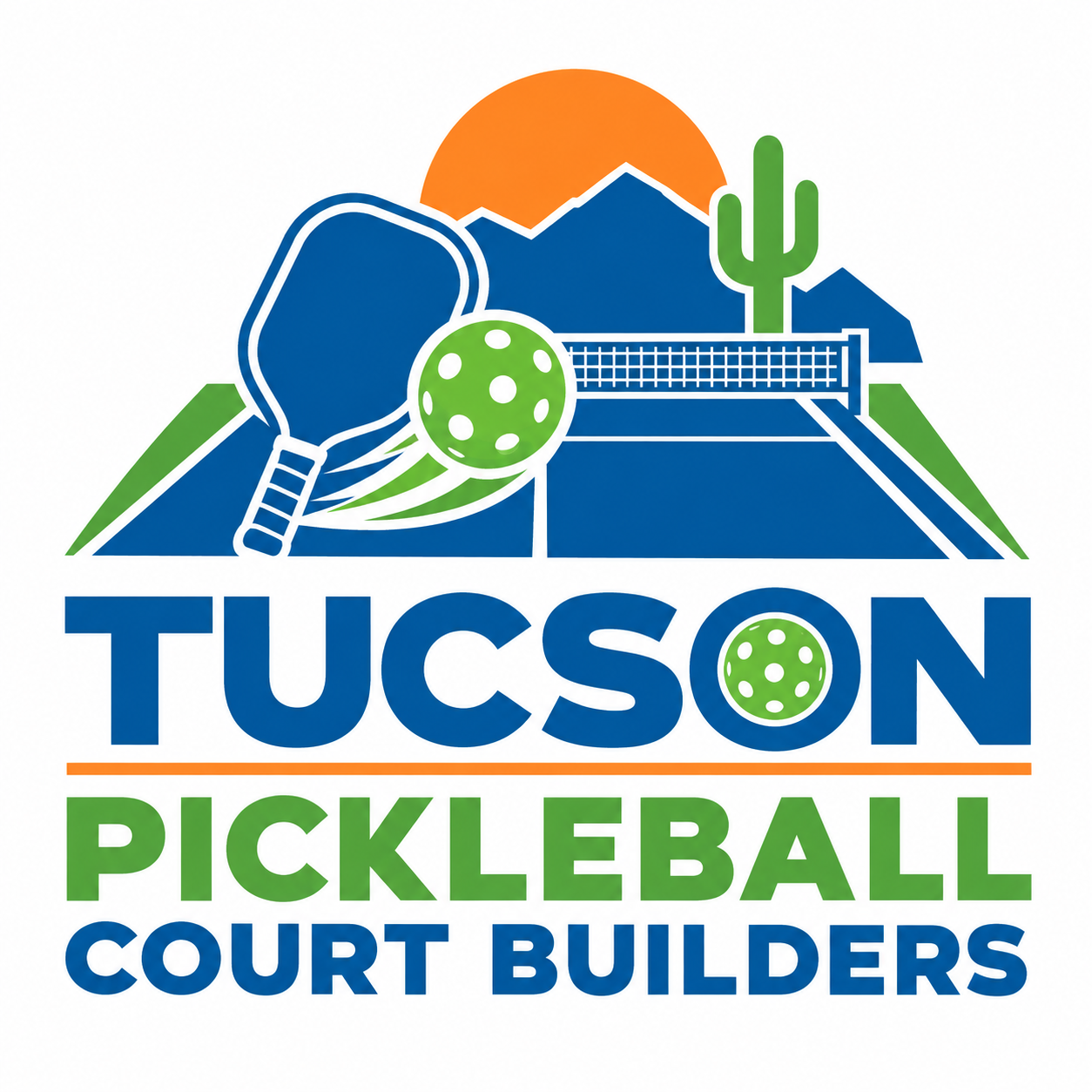 Tucson Pickleball Court Builders Logo