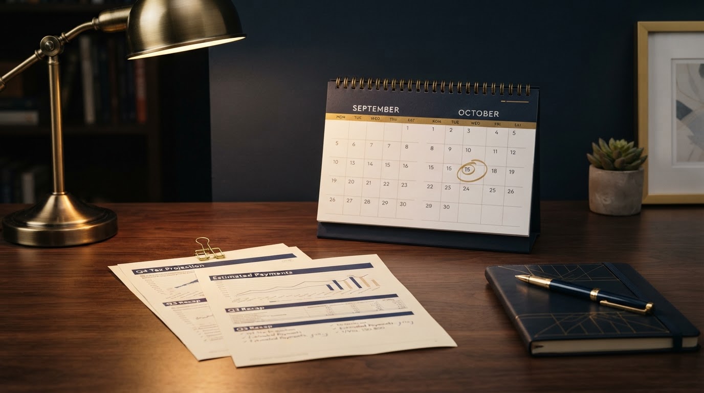 Quarterly Tax Check-Ins That Actually Pay Off