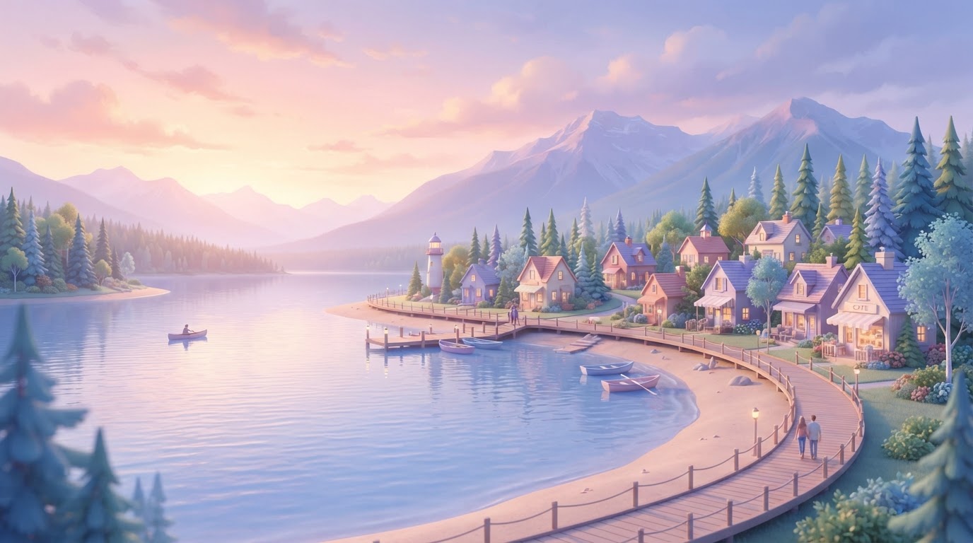 Sylvan Lake and Central Alberta lakeshore community served by Edge Strike Design