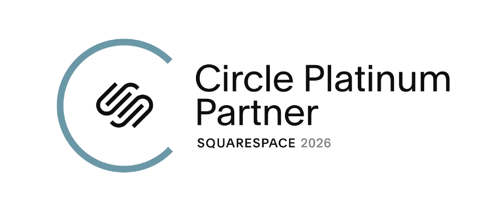 Squarespace Circle Platinum Partner 2026 - Edge Strike Design