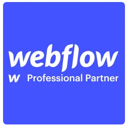 Webflow Professional Partner - Edge Strike Design