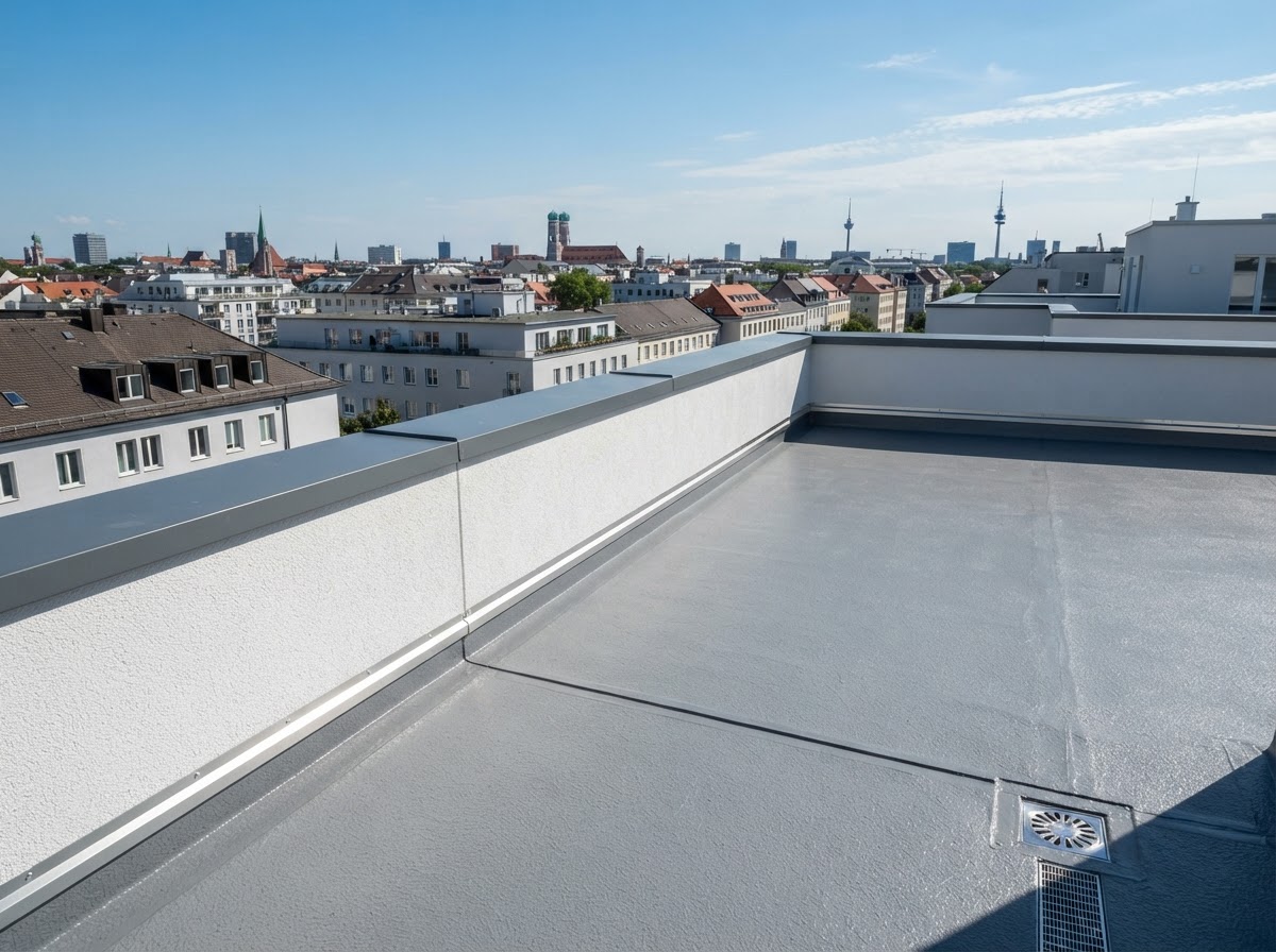 Symbolbild — Dachterrasse und Anschlussbereich