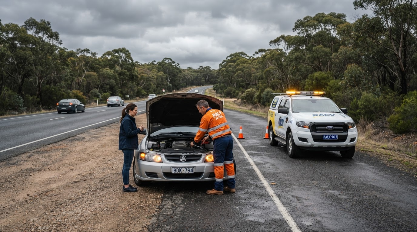 Roadside Breakdown: What to Do While You Wait for Help, auto repair article from PRD Automotive Campbellfield