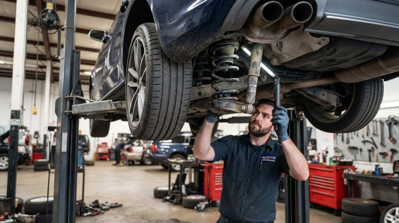 Suspension Wear: What Those Clunks, Bounces and Body Roll Mean, auto repair article from PRD Automotive Campbellfield