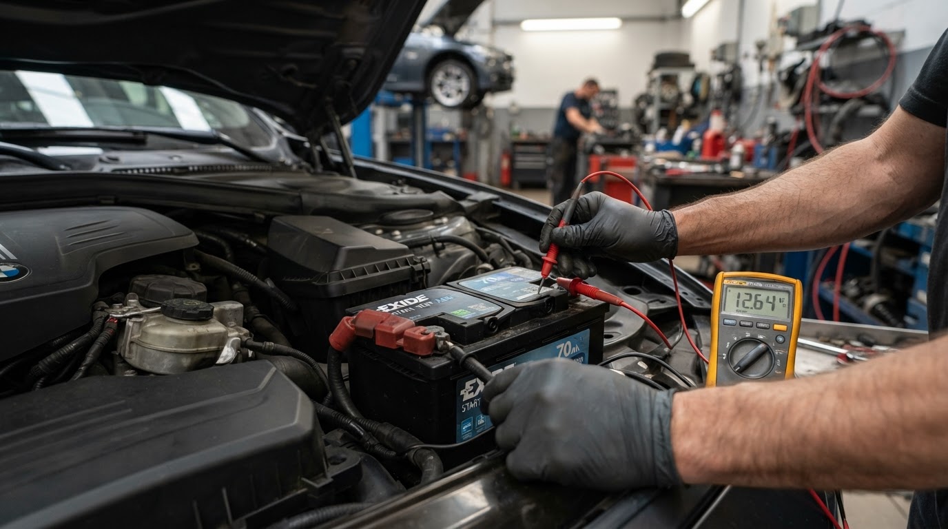 Car Won't Start? How to Tell If It's Your Battery or Alternator, auto repair article from PRD Automotive Campbellfield