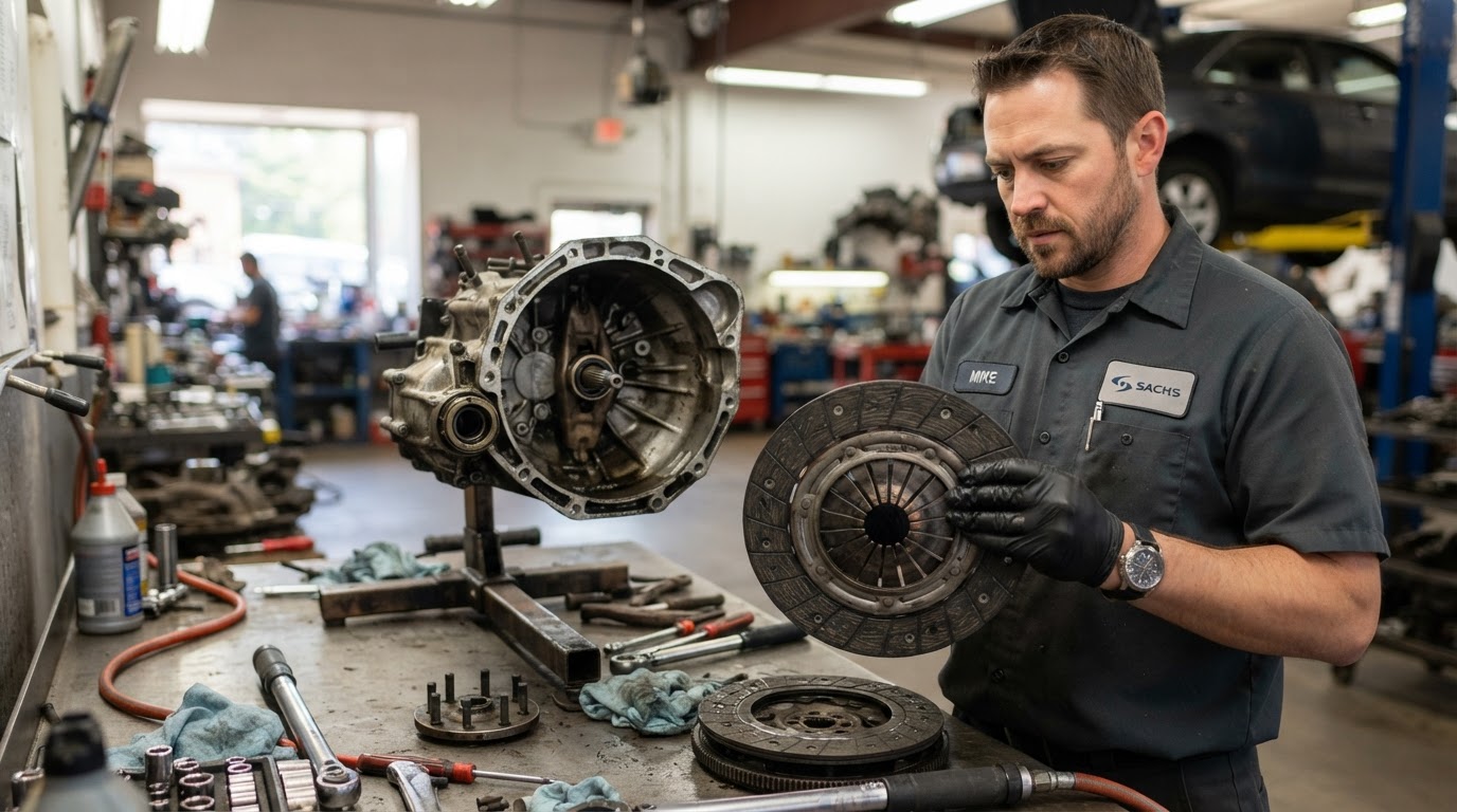 Clutch & Transmission: Common Warning Signs Before a Failure, auto repair article from PRD Automotive Campbellfield