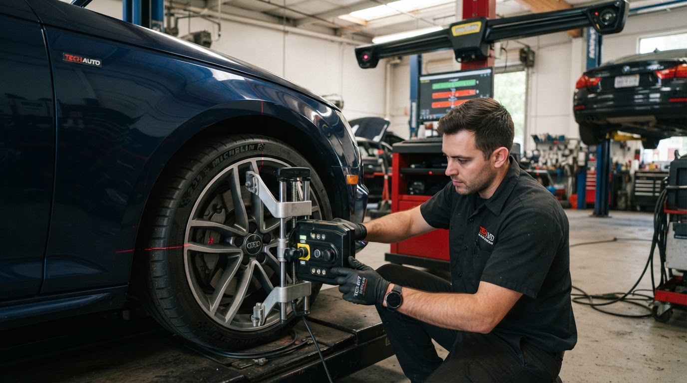 How to Tell If Your Car Needs a Wheel Alignment, auto repair article from PRD Automotive Campbellfield