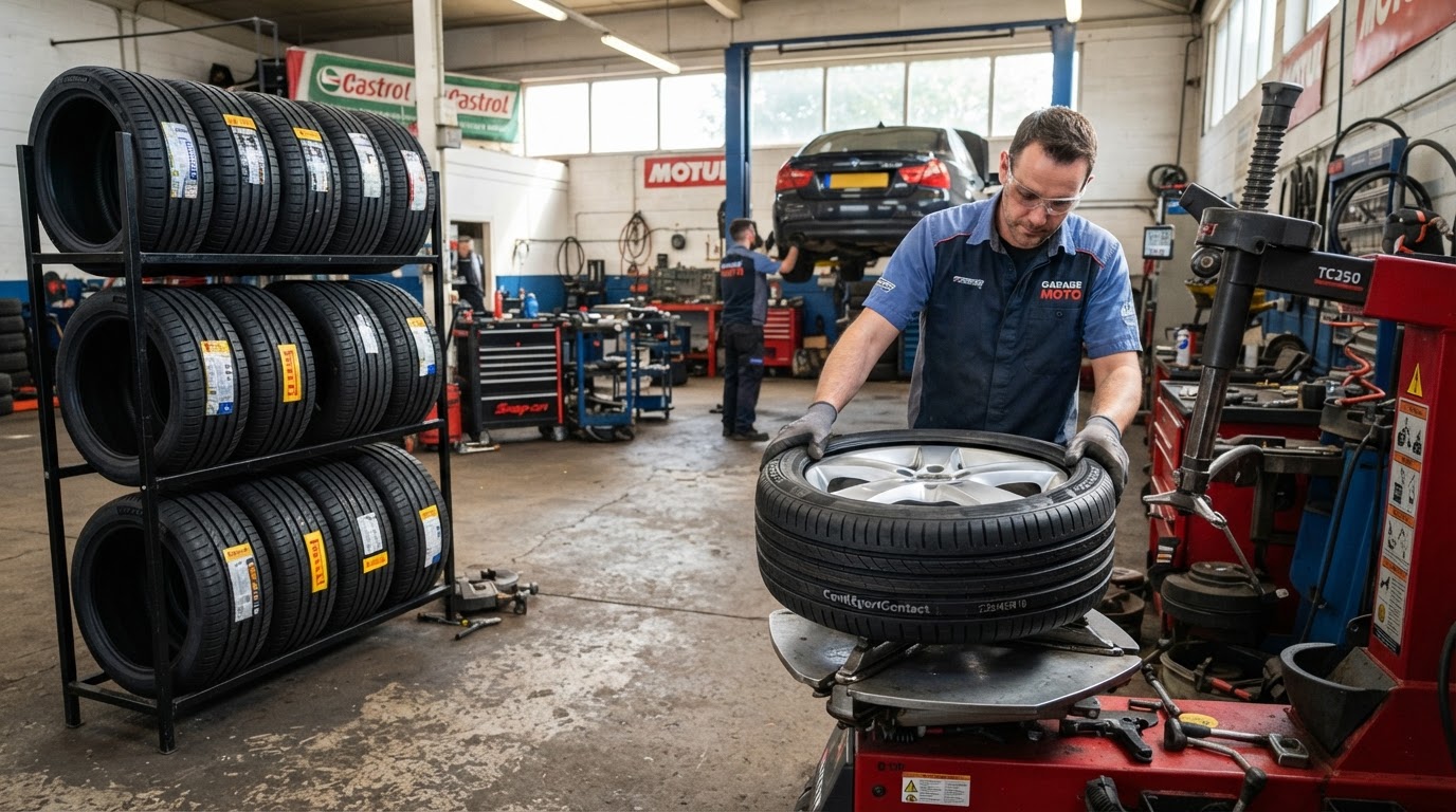 Tyre Maintenance Guide: Safety, Wear, and Getting More Kilometres, auto repair article from PRD Automotive Campbellfield