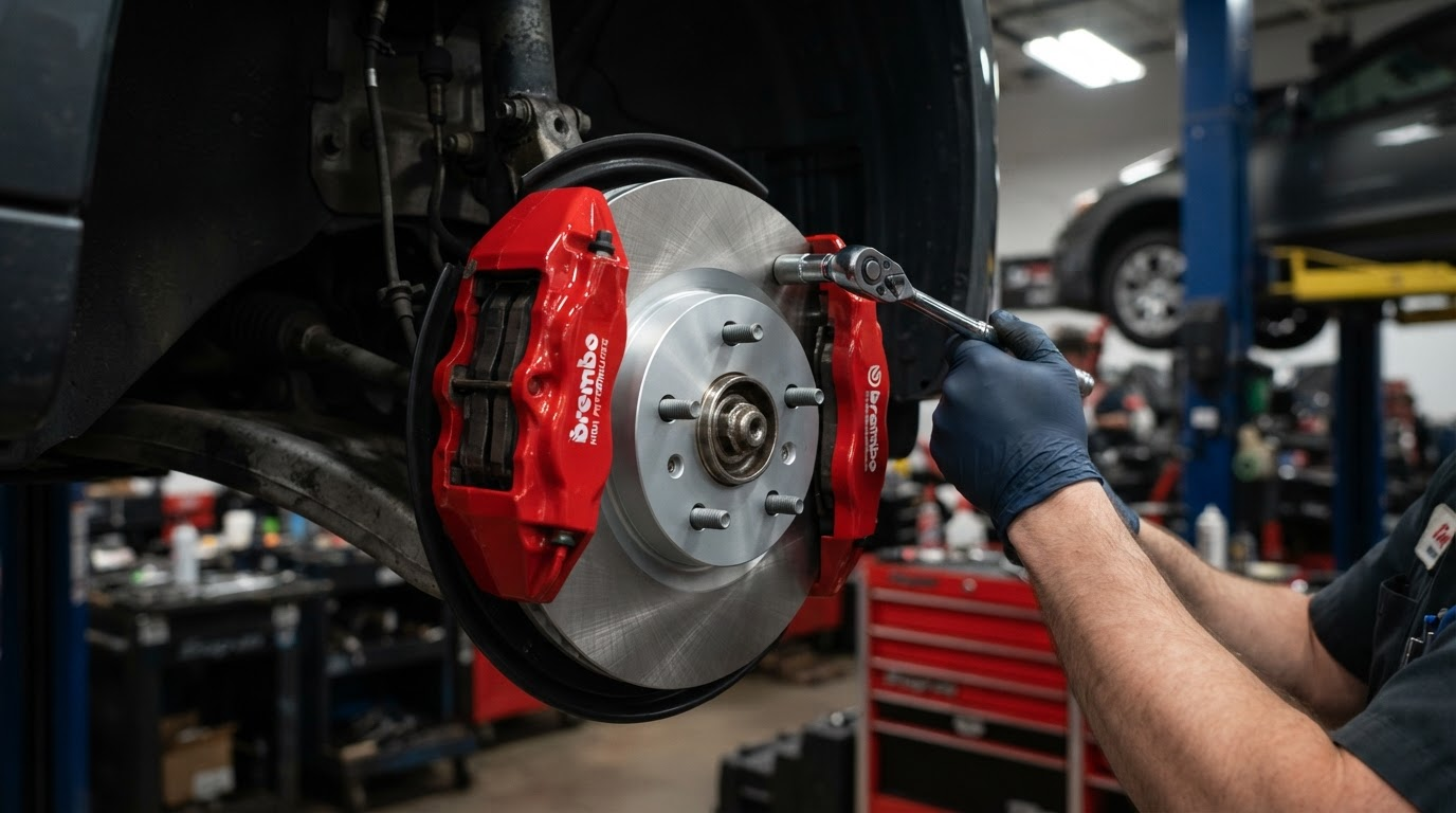 BRAKES & SAFETY in Campbellfield at PRD Automotive