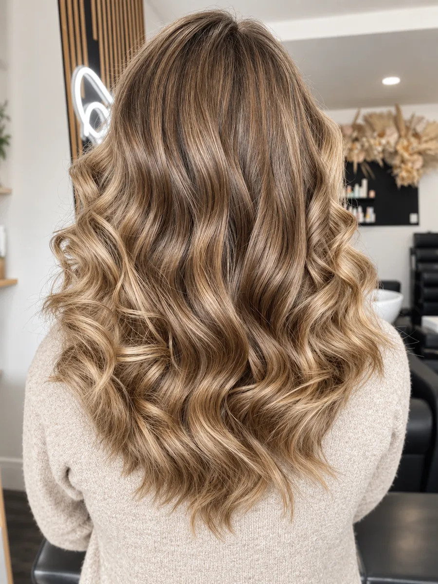 Balayage & Foils