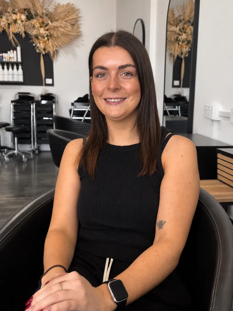 Tash - Emerging Stylist at SSH Hair Beaumaris