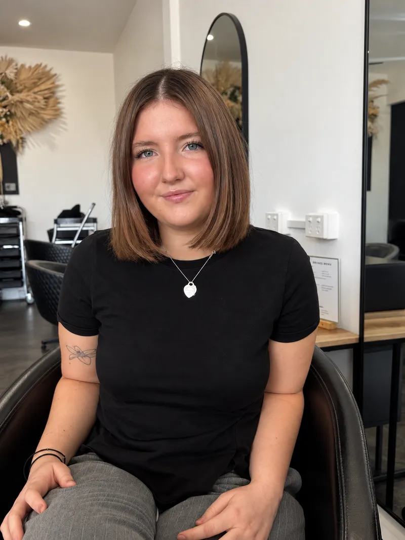 Kayla - Junior Stylist at SSH Hair Beaumaris