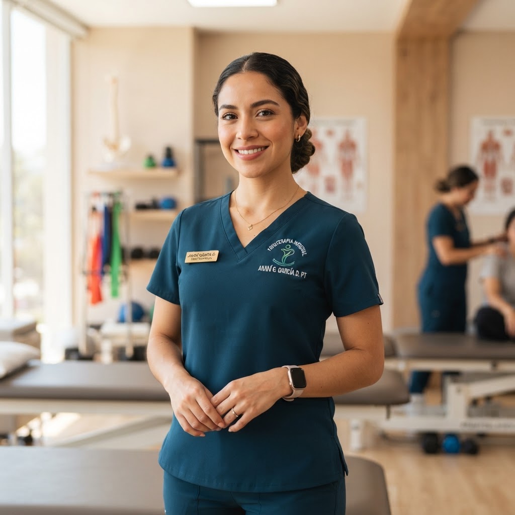 Anahí Guadalupe García Domínguez · Fisioterapeuta FISIAN