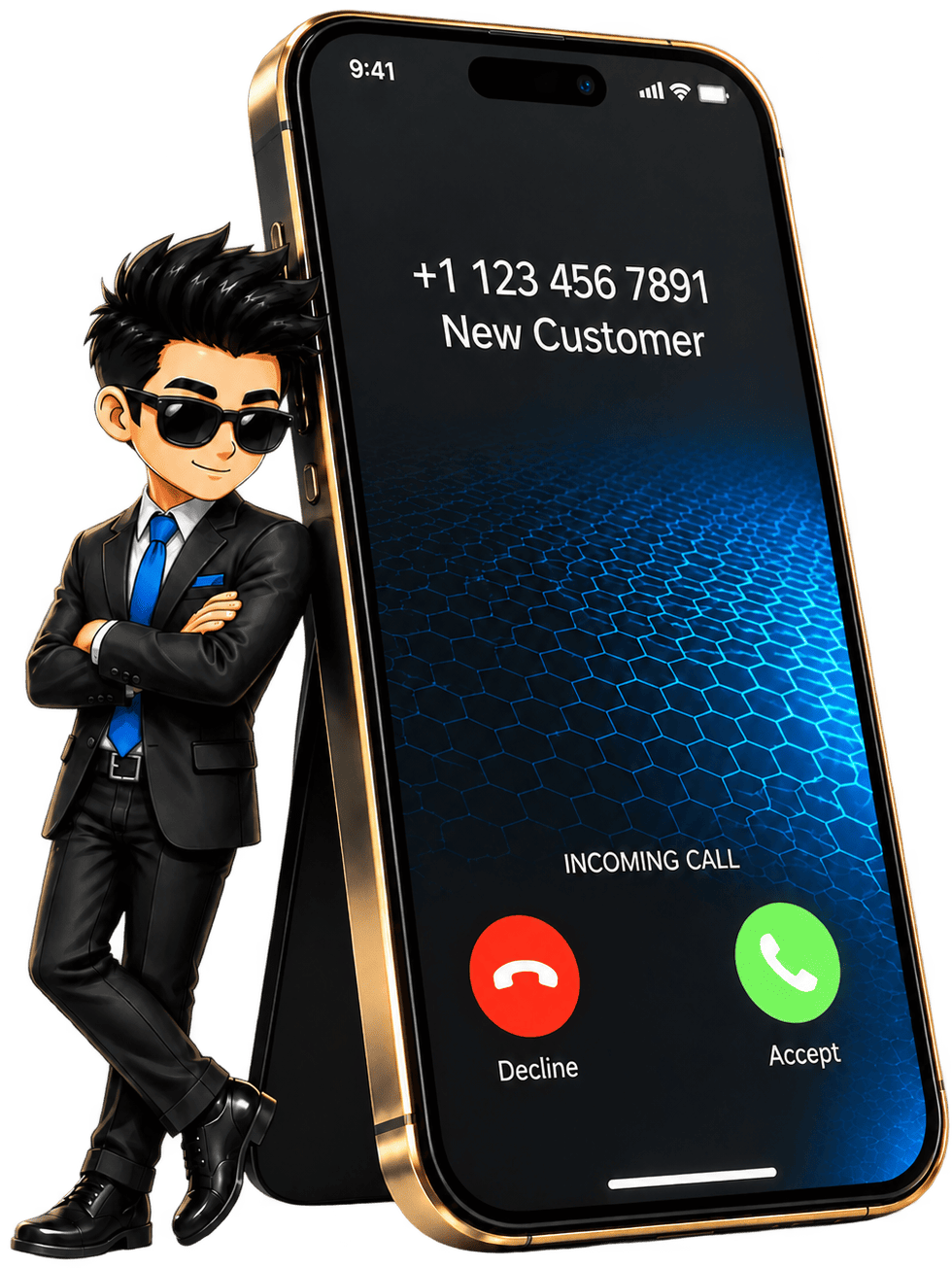 Incoming New Customer Call - Contractor Growth System