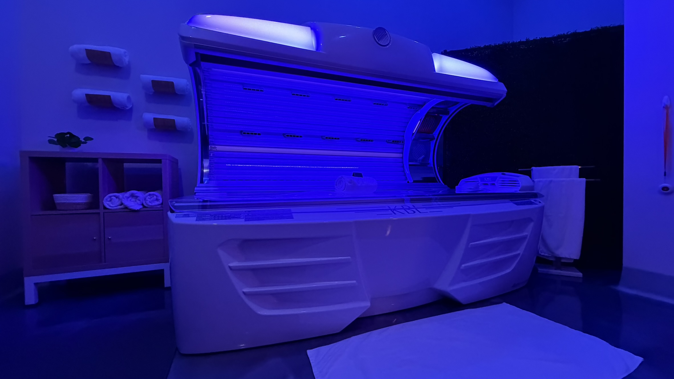 KBL UV Lamp Spectrum